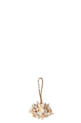 Hanger Schelpen Beige