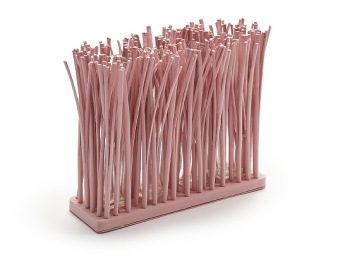 Bloemenhouder 'Grass' Roze