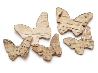 Confetti Vlinder 4/6 cm 16 st.