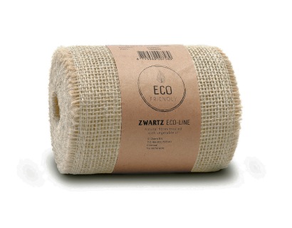 Jute 15 cm 10 m. beige