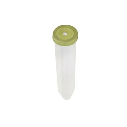 Plastic buisje pipet met Conische vorm - bloemschikken - voor kwetsbare bloemen