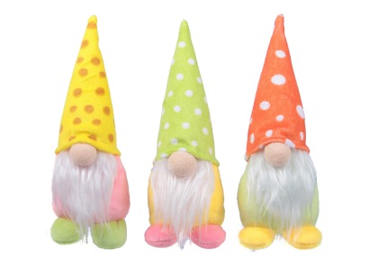 Gnome 18 cm chapeau vert