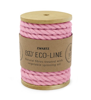 Touw Jute 0.7 cm 5 m. eco-line pinkrose