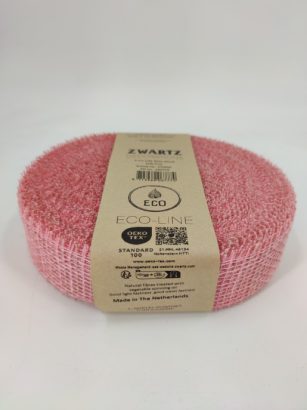 Jute 5 cm 40 m Softpink