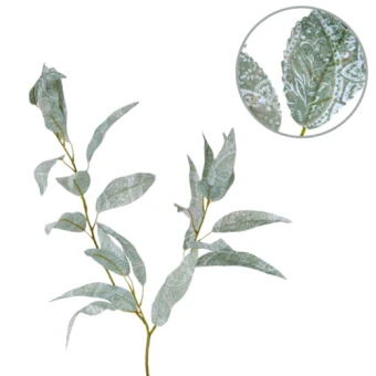 Kunstbloem eucalyptus bohemian groen