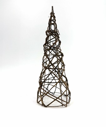 Salim Muehlenbeckia kegel 30 cm decoratie