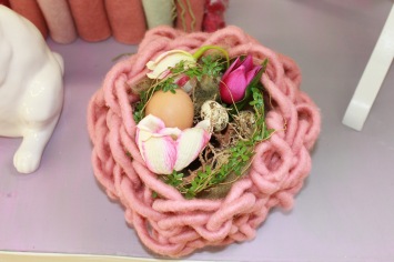 Wol Rauris Met Koperdraad Roommelk