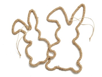 Touwhanger Bunny 30 cm