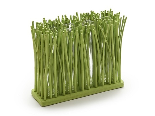 Bloemenhouder 'Grass' Groen