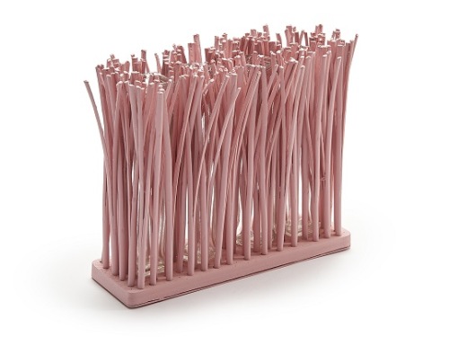 Bloemenhouder 'Grass' Roze