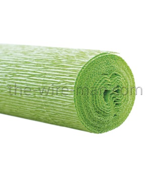 Crêpepapier Lichtgroen