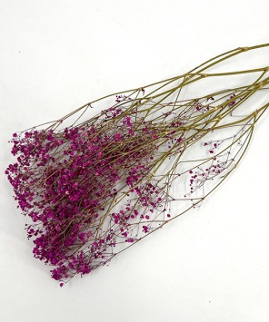 Gipskruid-Gypsophila-cherry-rose-droogbloemen-bloemschikken