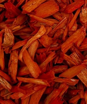 Houtsnippers oranje ca. 150 gr.