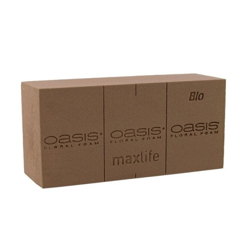 Oasis blok bio 23x12x8cm 35 Blokken doos